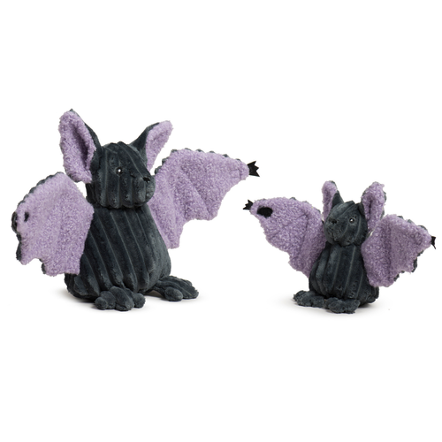 Baxter Bat Halloween dog toy from HuggleHounds