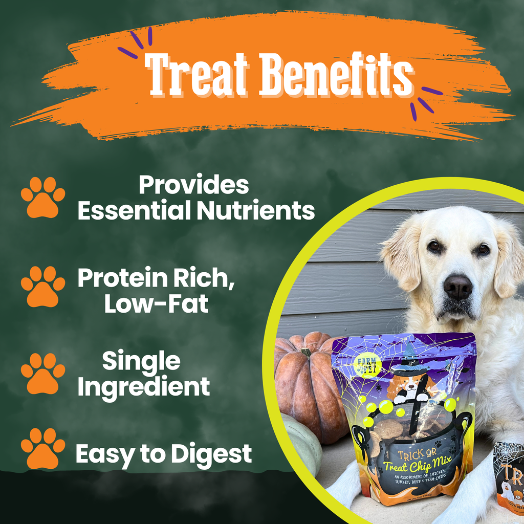 Benefits of single-ingredient dog treats