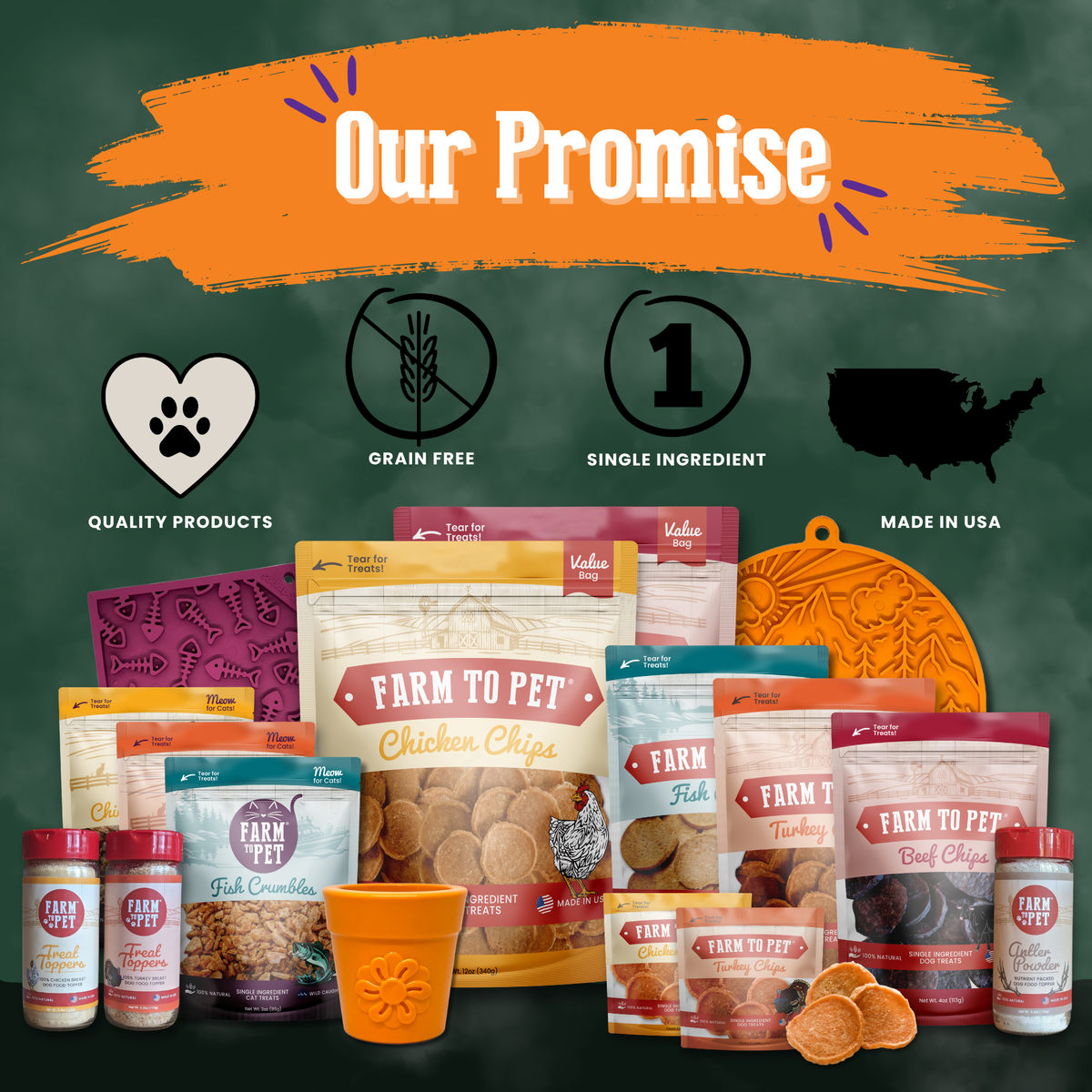 Heart-healthy single-ingredient Halloween dog treats