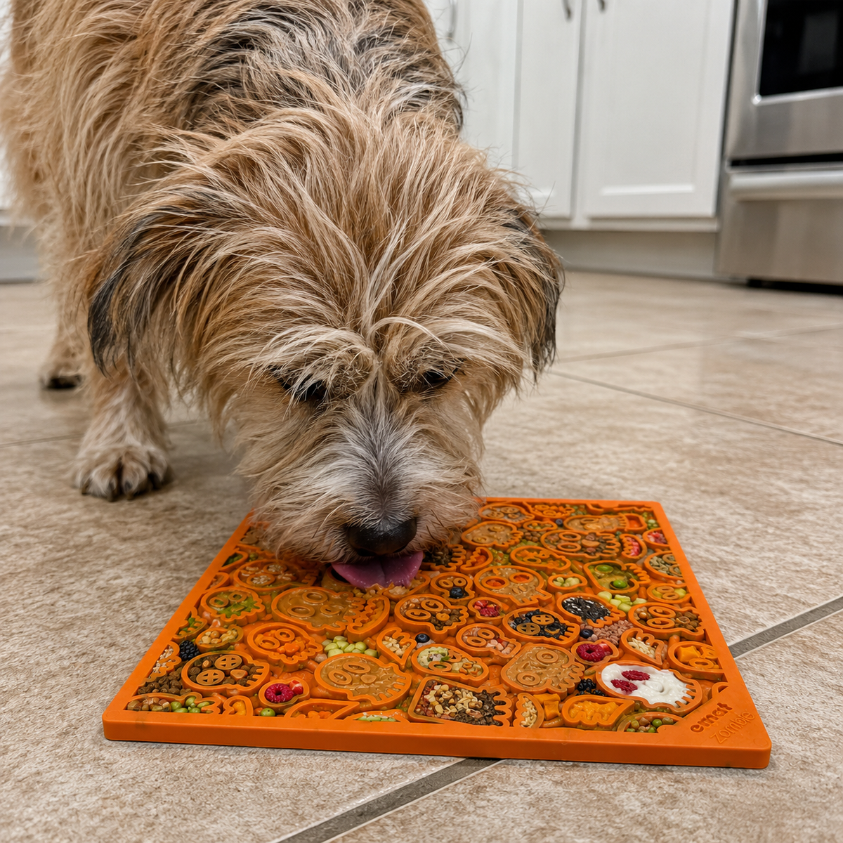 Zombie eMat lick mat – view 4