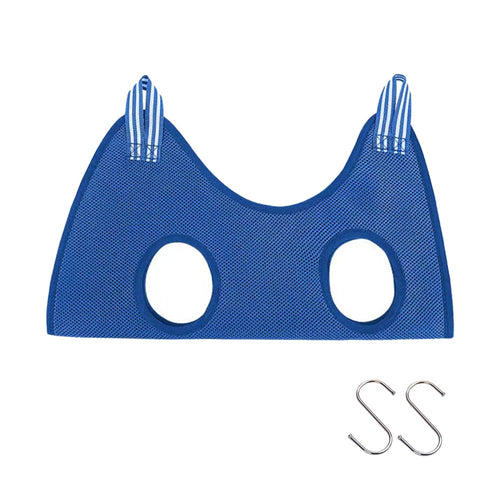 Cat grooming restraint bag with hammock – view 11