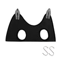 Cat grooming restraint bag with hammock – view 14
