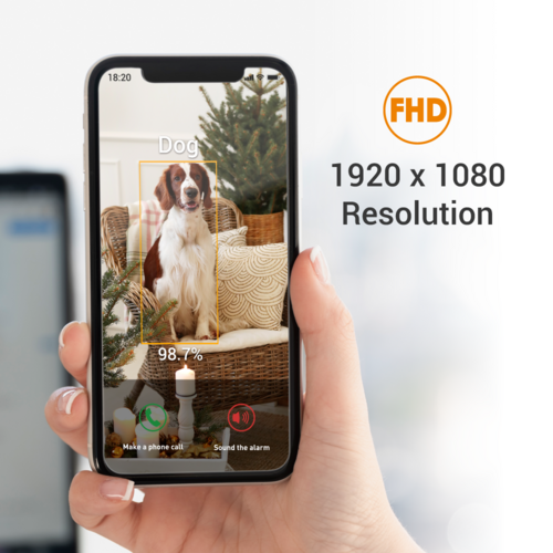 Apollo pet camera – view 4